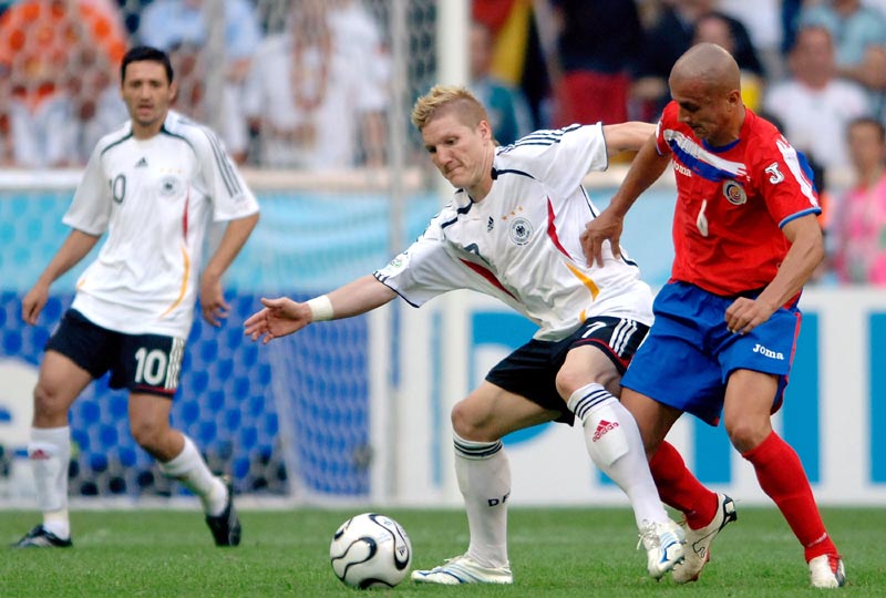 双方在场上 双方在场上